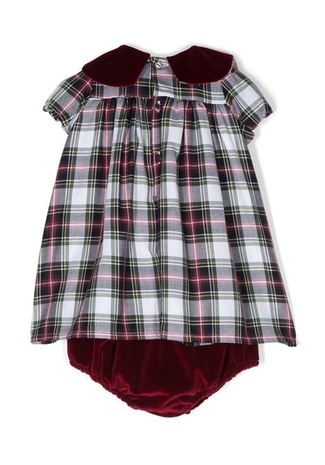Abito tartan LA STUPENDERIA | TBAB06Z4101
